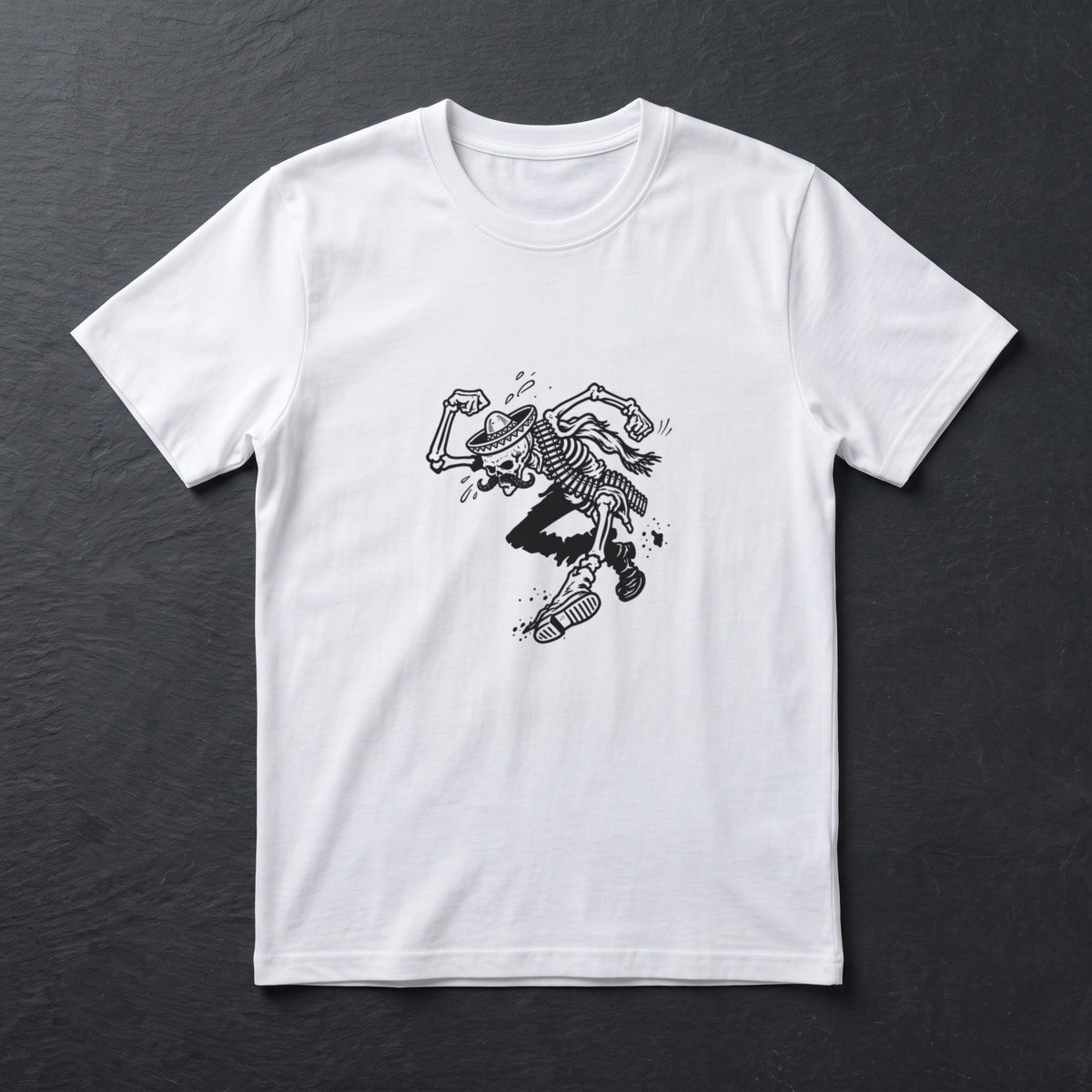 Calavera Stomper Tee: Light Colors